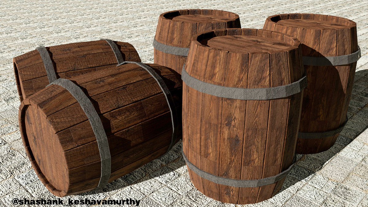 Shashankkeshav5's tweet photo. Day 2
@Shashankkeshav5
.
.
.
.
.
.
.
#practiceday #3dart #3dartist #barrel3d #shashankkeshavamurthy #shashankkeshavamurthyvfx3d https://t.co/lGy6fbhWcE