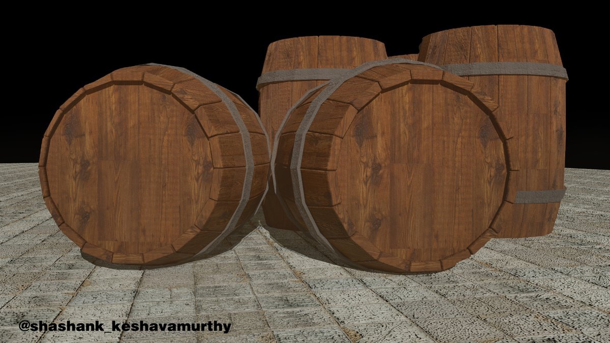 Shashankkeshav5's tweet photo. Day 2
@Shashankkeshav5
.
.
.
.
.
.
.
#practiceday #3dart #3dartist #barrel3d #shashankkeshavamurthy #shashankkeshavamurthyvfx3d https://t.co/lGy6fbhWcE