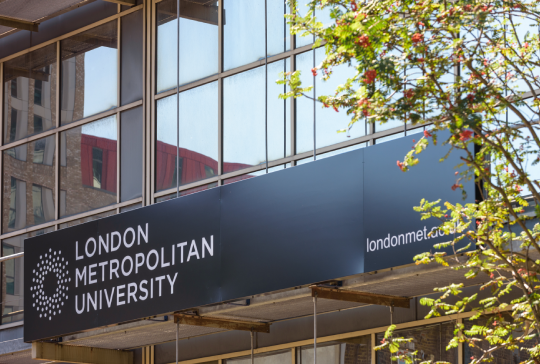 London Met Uni tweet media