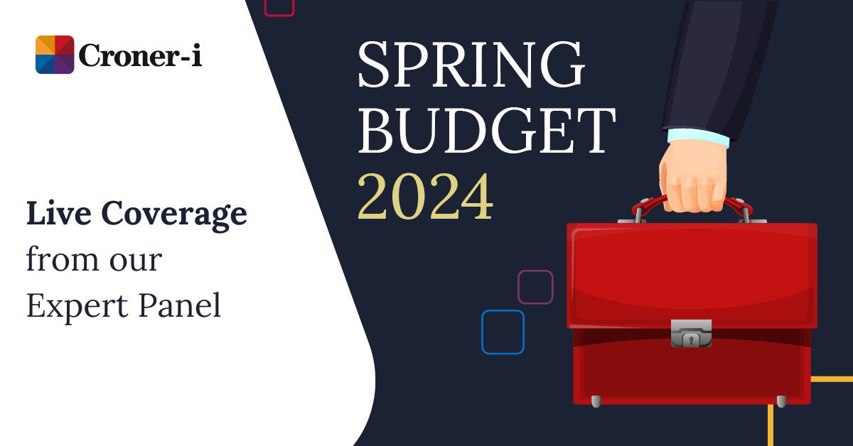 Join our expert panel's coverage of the Spring Budget! We share valuable insights & expert analysis on crucial talking points. Register now! bit.ly/4943DfA

#Croneri #SpringBudgetInsights #ExpertAnalysis #FinancialNews #BudgetCoverage