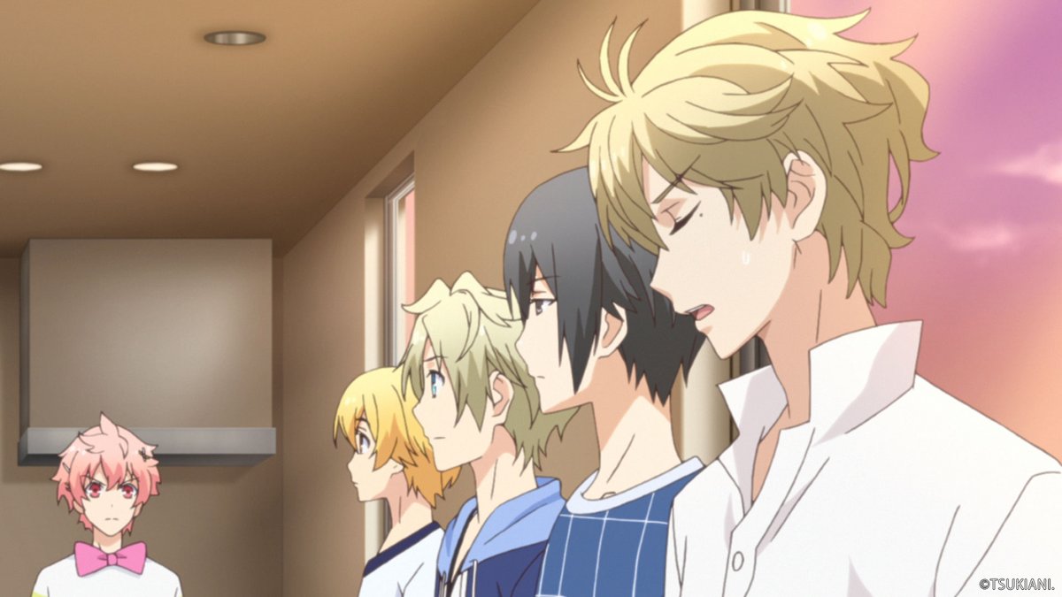 tsukiani_info's tweet photo. 🎉再放送🎉⋰
「#ツキウタ。 THE ANIMATION」
￣￣￣￣￣￣￣￣￣￣￣￣￣
2024/6/14より公開の、劇場版 RABBITS KINGDOM THE MOVIE（#ラビキン）上映を記念した、「#ツキアニ。」の再放送！

第6話お当番は如月 恋（CV：#増田俊樹）！
明日2/7（水）22:30～TOKYO MX、23:00～ＢＳ日テレにて放送！ https://t.co/WrFKZbWMAP