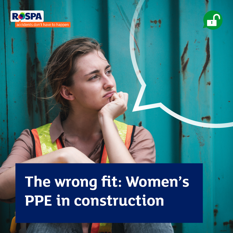 RoSPA's tweet photo. With an increasingly diverse workforce, more attention is being drawn to a lack of inclusive personal protective equipment (PPE) for women in construction and what impact this can have on health and safety.

Read our latest article: https://t.co/n5m9qtBqso

#news #construction https://t.co/GEhxIWsqOw