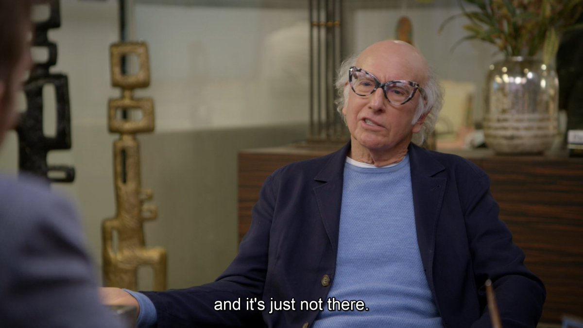 no context curb your enthusiasm tweet media