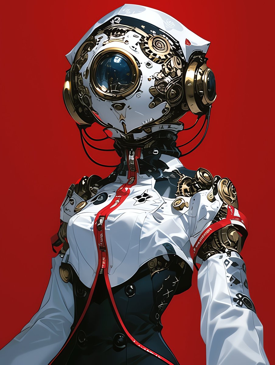 notonote1000's tweet photo. 🤖Kerchief🤖
#AIart #AIイラスト #RoboPOP https://t.co/bGgxevCHNX