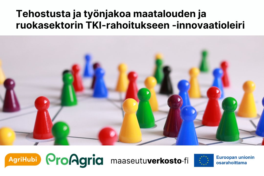 Suomessa tarvitaan #koordinaatiomalli kansallisten ja kansainvälisten rahoitusten koordinointiin, jotta maatalouden ja ruokasektorin #kilpailukyky paranee ja alan kehittämisresurssit maksimoidaan. Tule mukaan yhteiskehittämään ratkaisuja! 👇maaseutuverkosto.fi/tapahtumat/teh…