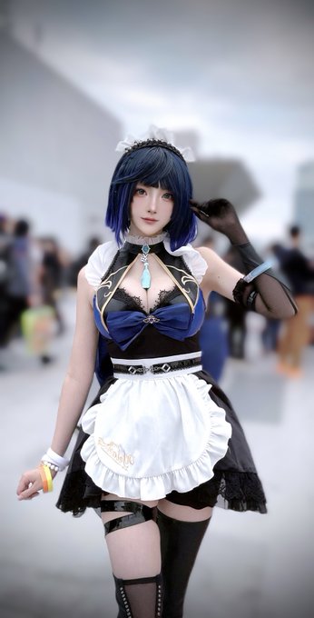 Twitterのコスプレ画像25