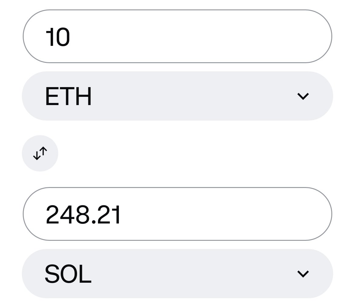 10 $ETH or 248 $SOL 🤔

What would you pick ? 👀