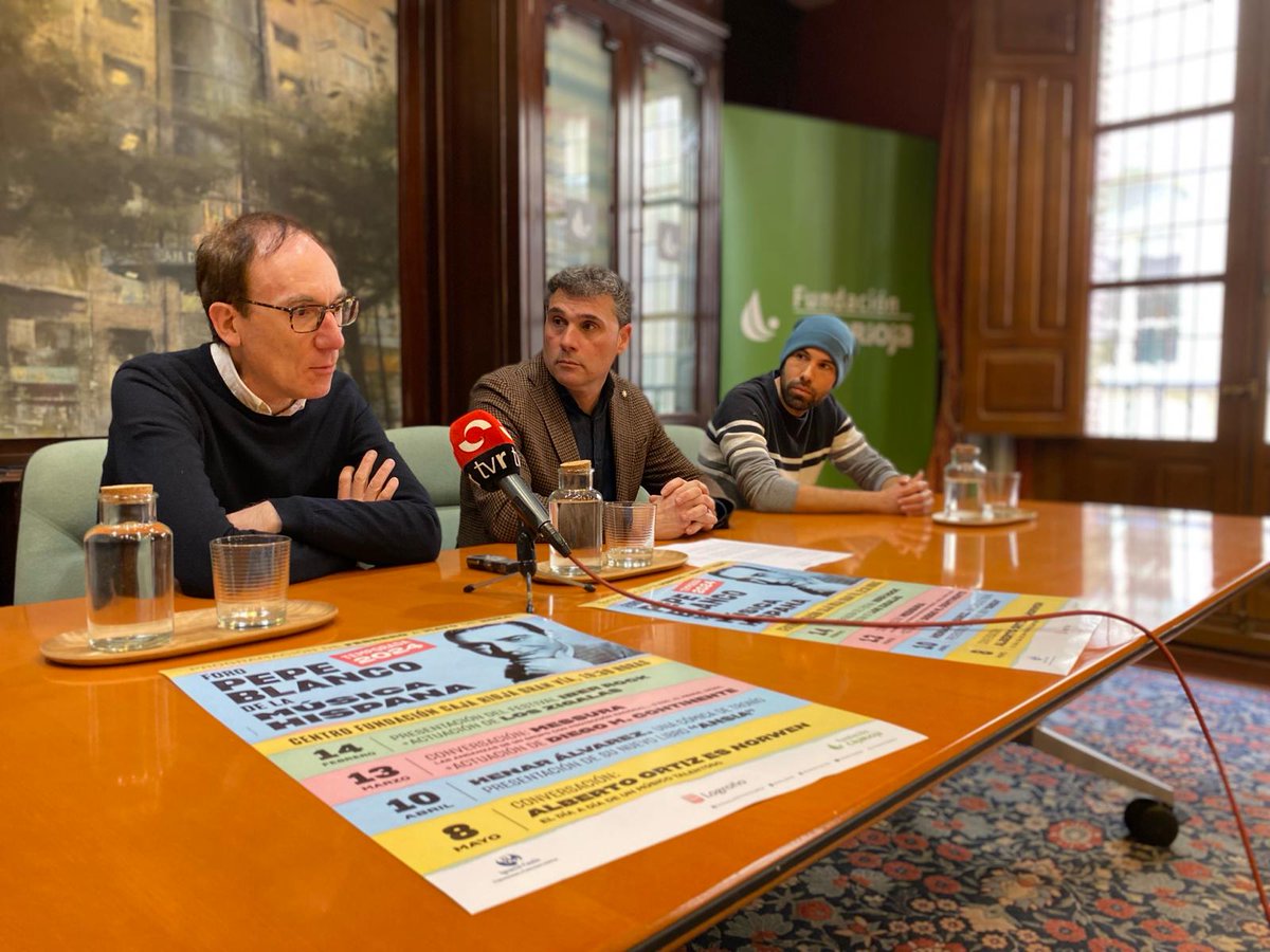 fund_cajarioja's tweet photo. 🎤/Los Zigalas abrirán el Foro Pepe Blanco de la Música Hispana que contará con Diego Continente, Henar Álvarez y Norwen.

Más información:
https://t.co/L5G8MLUOte https://t.co/ryqgiyOEs9