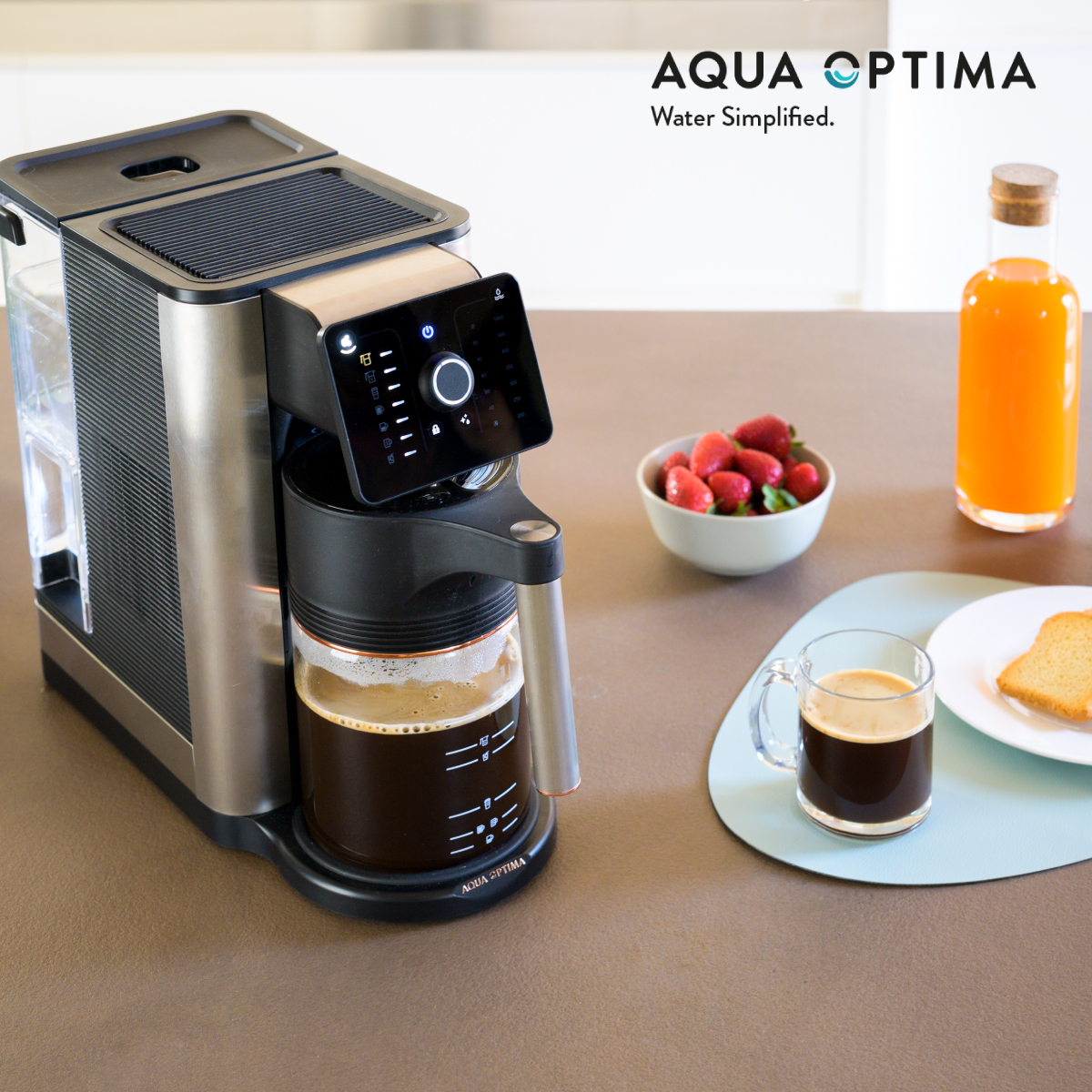 Start the day off the right way: enjoy a steaming hot coffee or your favourite tea freshly brewed and dispensed from the Aurora Coffee, accompanied by deliciously crunchy toast complete with your favourite spread or toppings 🍞☕

Happy #ToastDay!