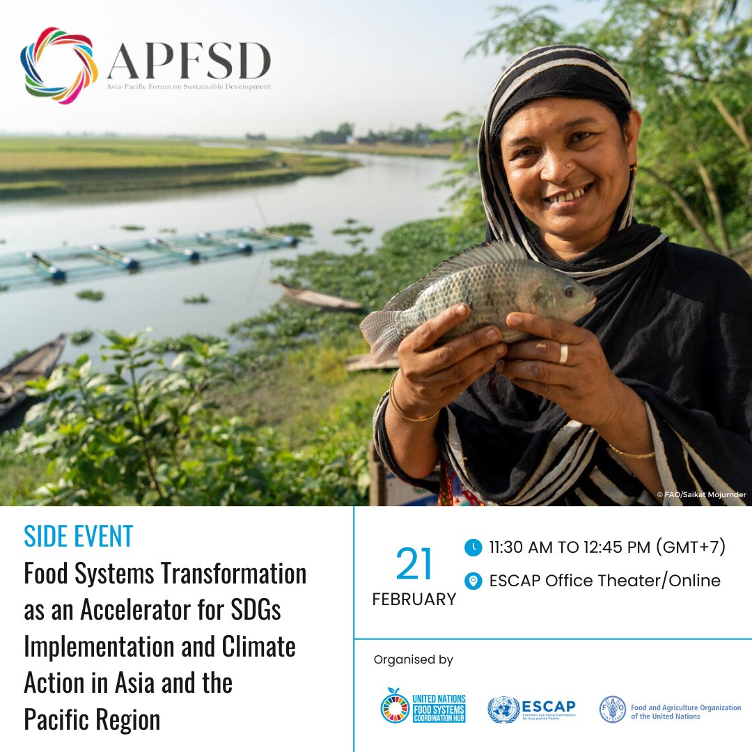 UN Food Systems Coordination Hub tweet media