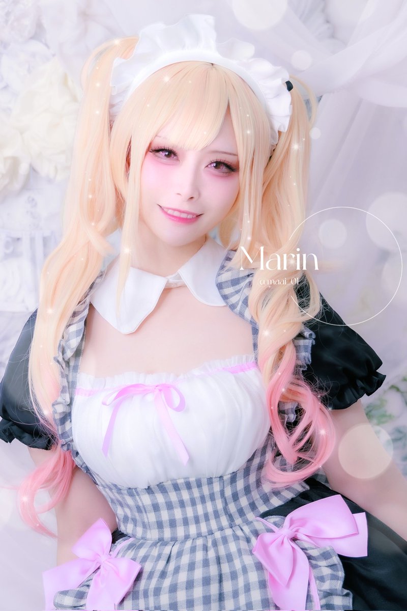 maai_01's tweet photo. My Dress-Up Darling
🩷 Marin 🩷
 #その着せ替え人形は恋をする 
 #着せ恋  #喜多川海夢 https://t.co/4yj0KFSNgs