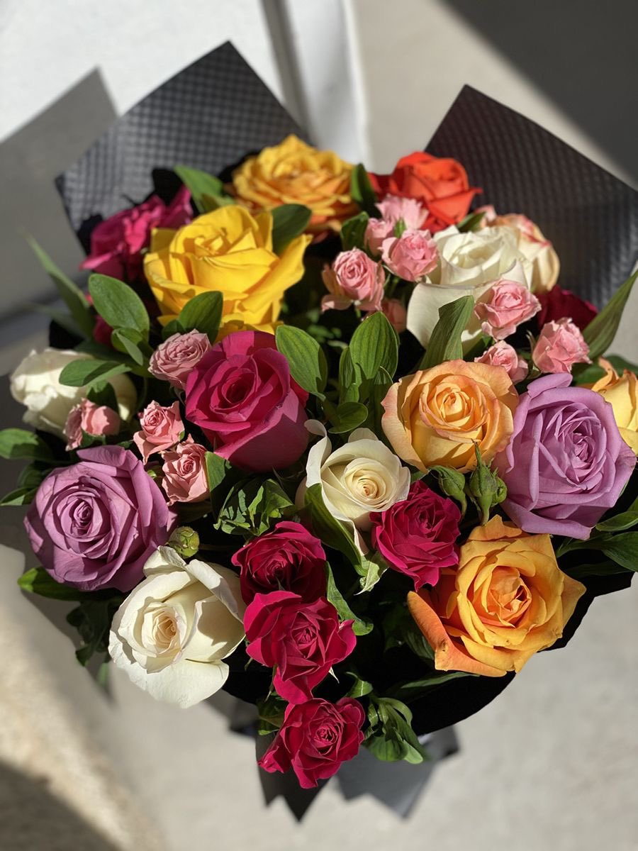Renklerin güzelliği 🥰