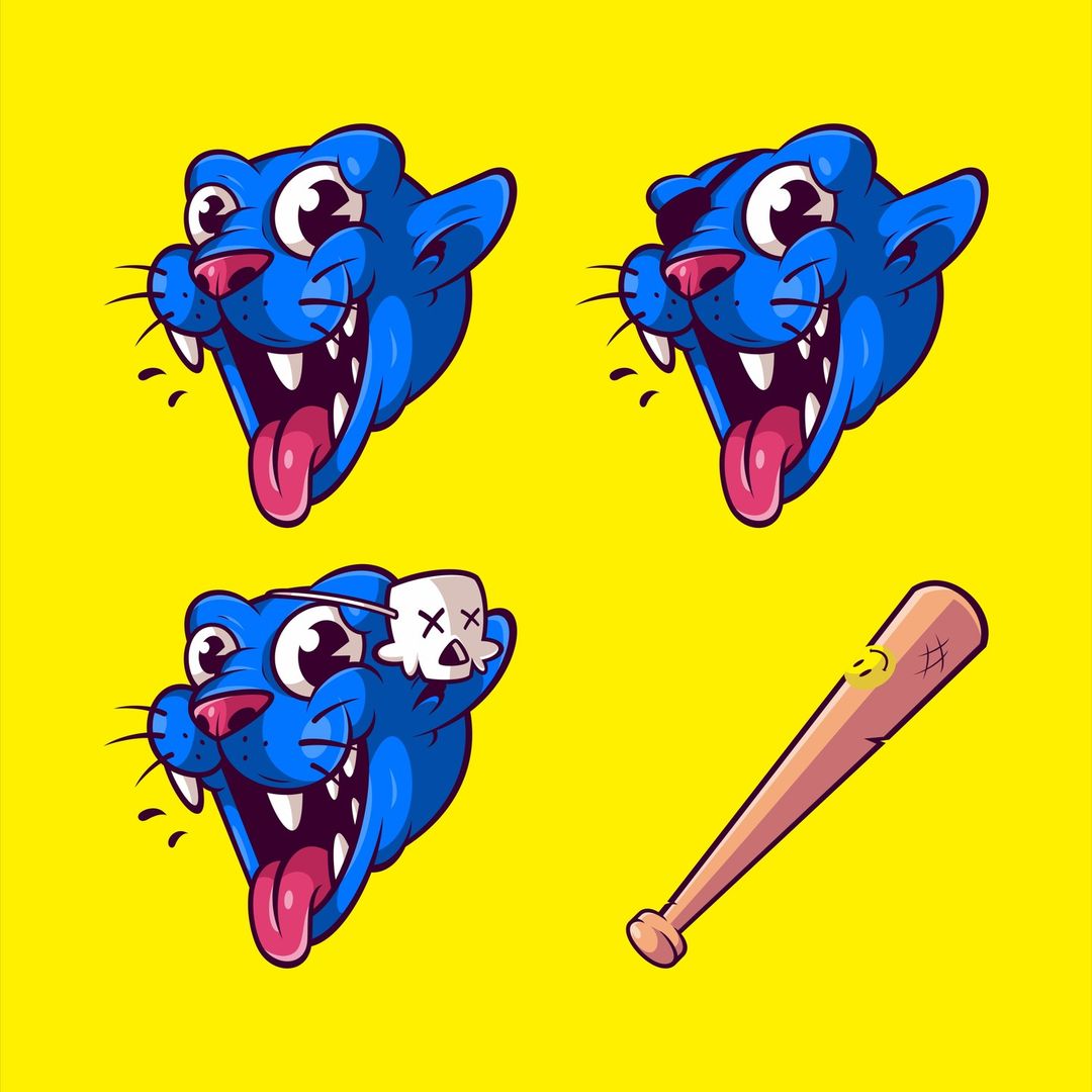 Panther Character Design
t-shirt design for a junior softball team
.
.
If you want Mascot or illustration like this, please DM or email at : flipmacx@gmail.com
.
#logo #mascot #mascotlogo #illustration #cartoon #graphicdesign #characterdesign