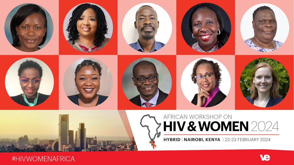 The first ever African Workshop on HIV & Women takes place from 22 - 23 February 2024 in Nairobi, Kenya. Meet the speakers who will be handling different topics in the HIV response. In the following days, we’ll be exploring topics that our amazing speakers will be tackling .