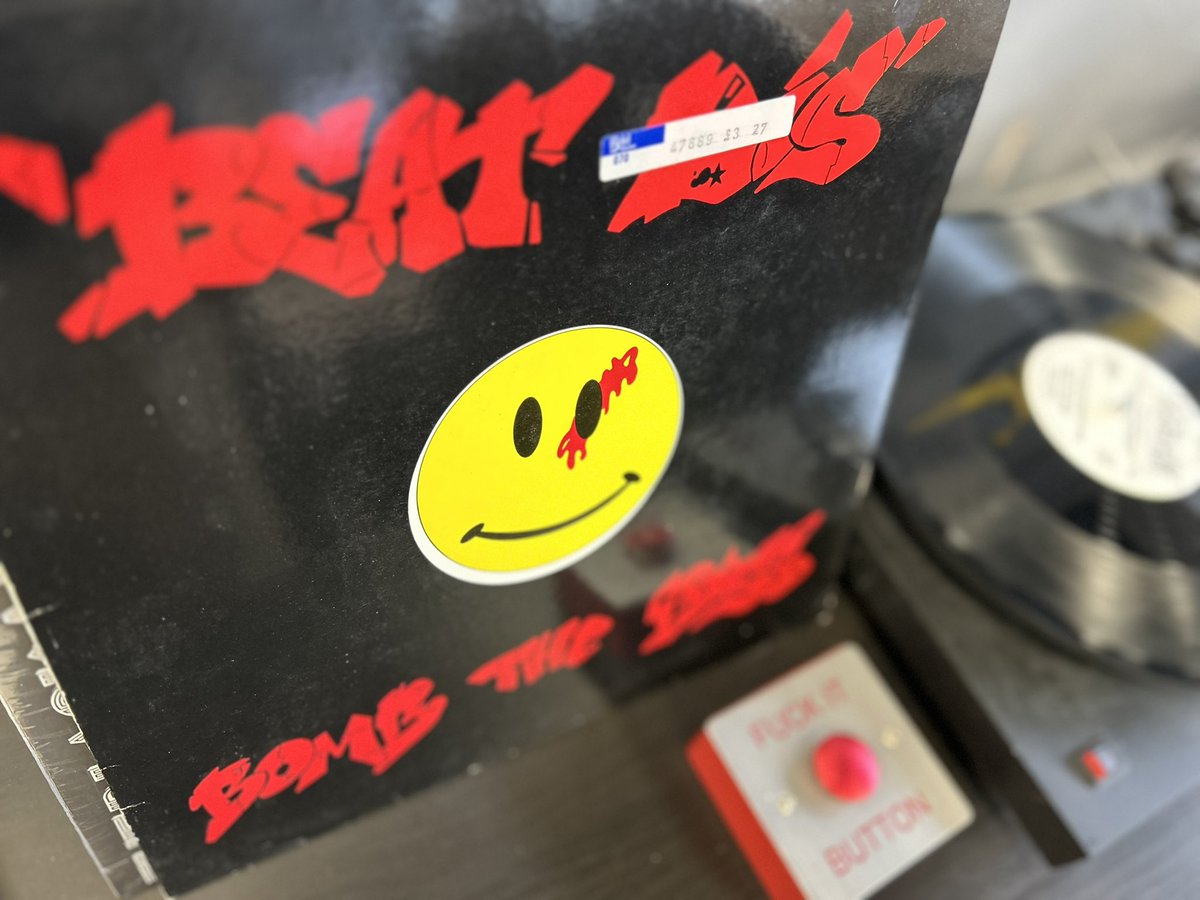 SauceandBrown's tweet image. Beat Dis

#bombthebass