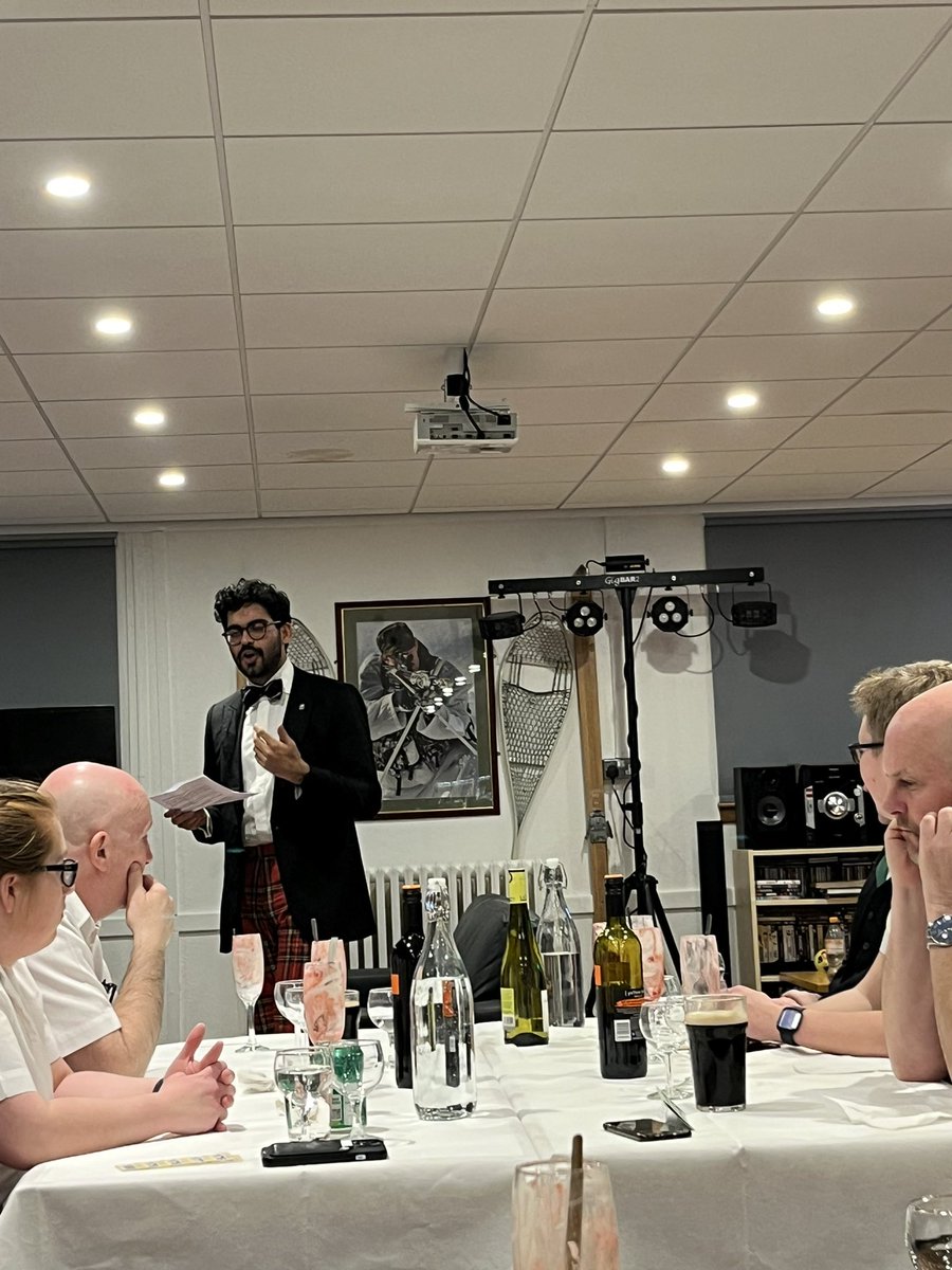 EdinburghURNU's tweet photo. On Saturday, URNU ES came together to share a Burns Supper. There was some great poetry, speeches and a fantastic meal to celebrate the life and works of Rabbie Burns. The evening’s entertainment finished with some karaoke, thank you to all those involved, we had a great night! https://t.co/H9SPMjCc3W