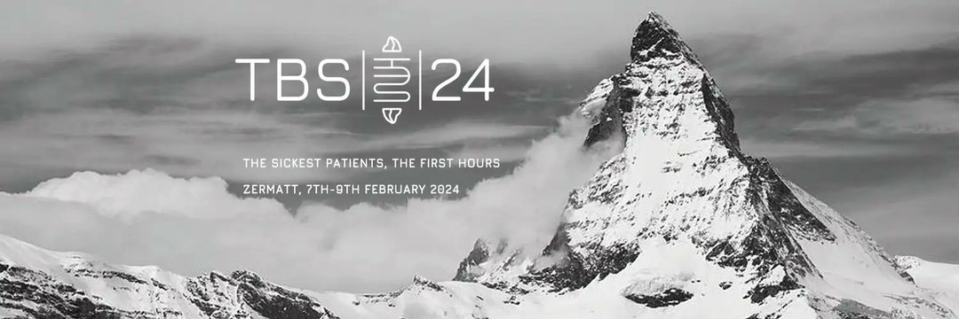 Don't miss this event in the next days!!!🫁🫀🧠🩸🏥🚑🚁 #TBS24 <a href="/TBS_Zermatt/">TBS Zermatt</a> <a href="/scanfoam/">scanFOAM</a>

youtube.com/live/X4duI4V7X…