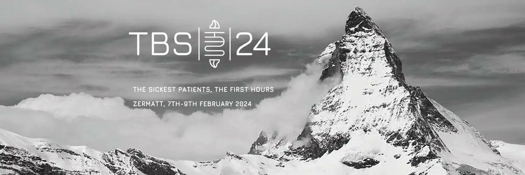 Don't miss this event in the next days!!!🫁🫀🧠🩸🏥🚑🚁 #TBS24 @TBS_Zermatt @scanfoam

youtube.com/live/X4duI4V7X…