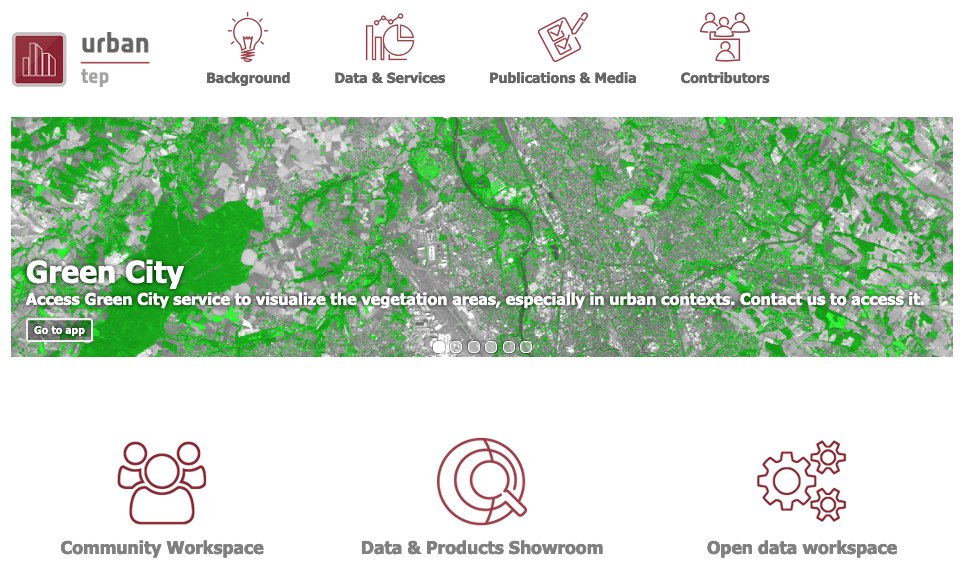 UrbanTEP tweet media