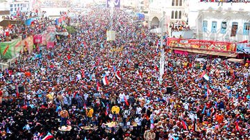 للأسف، بعض الأحيان ما نسمعه يختلف تماما عن الذي تعيشه المناطق المحرره وخاصه عدن يوما بعد يوم بسبب الحرب الأعلامية المعادية للمجلس الانتقالي  من انجس حزب دمر الشعوب العربيه حزب الإخوان الطامعين للسلطه عبر تفكيك الشعوب  بحملات تشويه عبر المواقع ب حسابات يقودها كتاب مرتزقة...