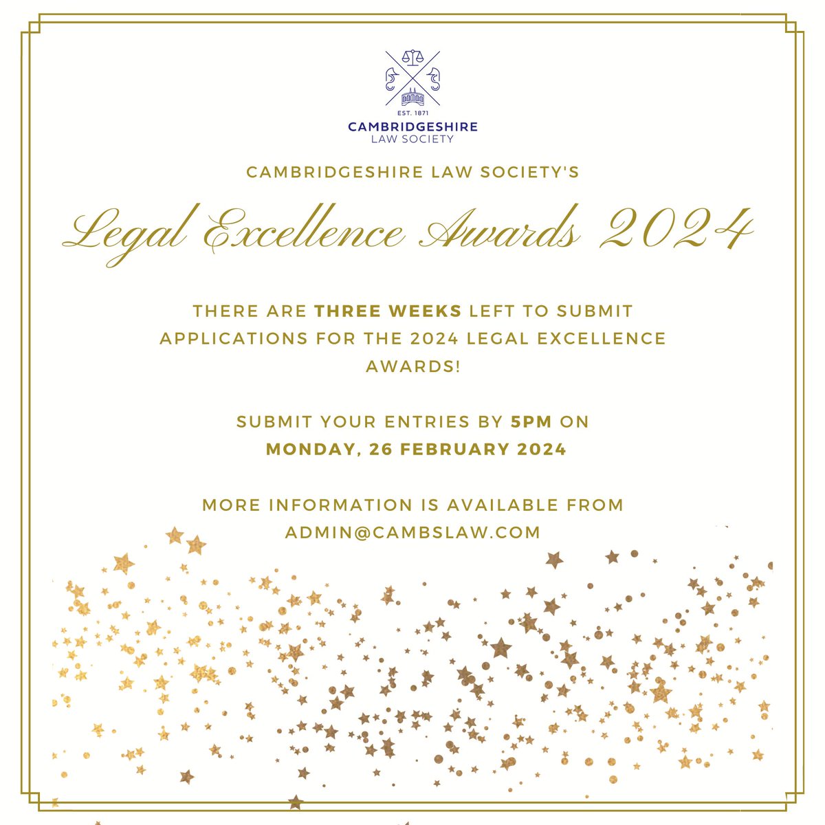 Cambridgeshire Law Society (@cambslaw) on Twitter photo 
