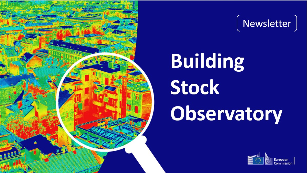 📢 The EU Building Stock Observatory's first newsletter is out! Find out all about the new and improved version of the #EUBSO 📈 more data, indicators, and also user-friendlier. Check it out here 👉 europa.eu/!krMWyX
