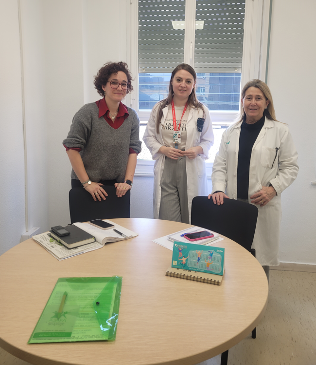 Ayer, 05 de febrero, ASAFA ZARAGOZA mantuvo una reunión con el departamento de RRII, Innovación y Humanización del Hospital Miguel Servet de Zaragoza.
Hemos expuesto la realidad de las patologías FM y SFC.