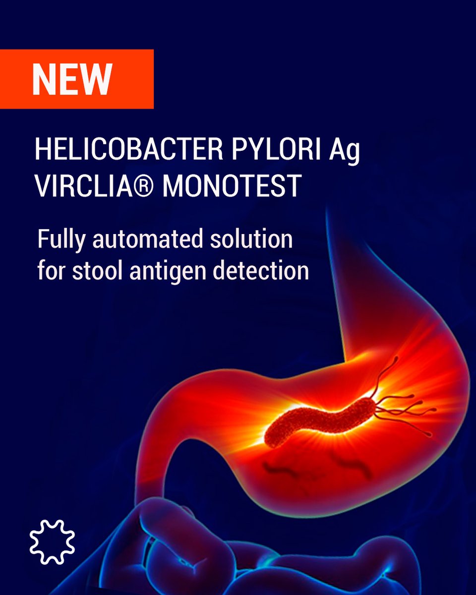 Exciting news! We've got great results from our internal assessment comparing the HELICOBACTER PYLORI Ag VIRCLIA® MONOTEST with other top diagnostic tests in the market ⬇ vircell.com/media/filer_pu… #VirClia #CLIA #hpylori #helicobacterpylori #diagnostics #stoolsamples #health
