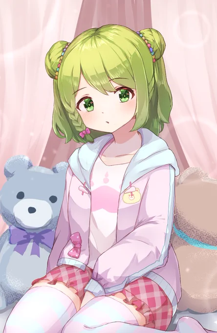 【にじさんじのカードゲーム】収録カード3枚目は、かざちゃん!子供の姿から大人な姿に変身して戦うカードです! 