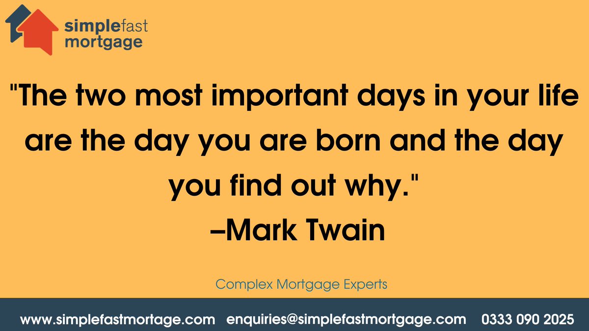 simplefastmort's tweet image. "You are never too old to set another goal or
to dream a new dream."
— Malala Yousafzai

☎️ 0333 090 2025
💻 enquiries@simplefastmortgage.com
🌐 bit.ly/3rZ67ch

#malalayousafzai #inspirationalquotes #mortgagebroker #mortgageadvice #simplefastmortgage #ukproperty