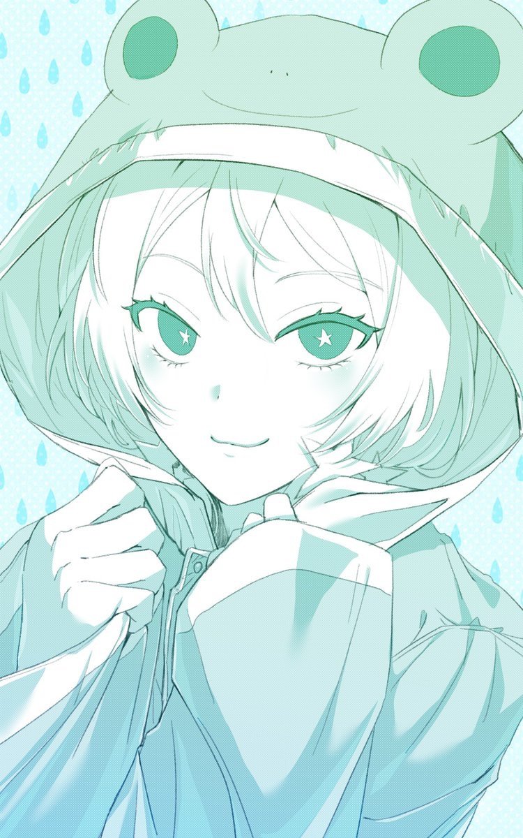 citron2122's tweet image. レインコート

＃HiTNEX