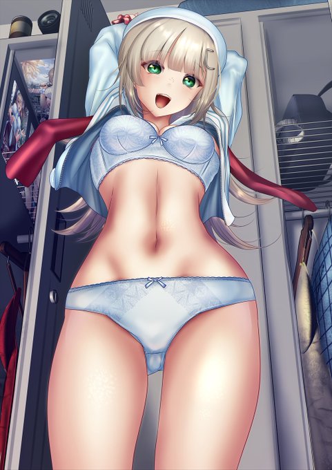 ～お着換え中～ 