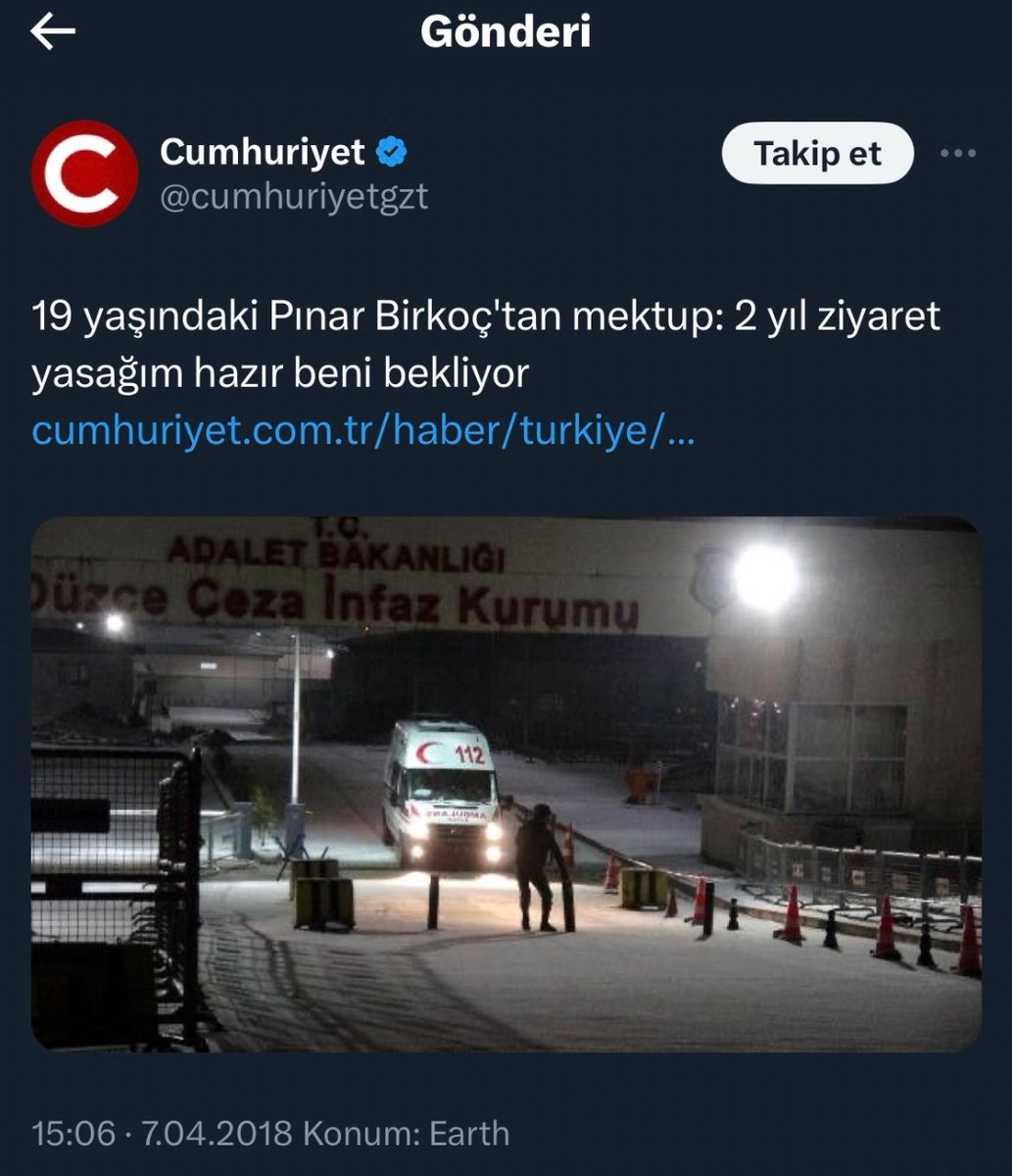 debuffer2's tweet photo. TÜRKİYE'DE TERÖR NEDEN BİTMEZ?

Çağlayan Adliyesi'nde 3'ü polis 6 vatandaşımızı yaralayan DHKP-C'li teröristlerden Emrah Yayla'ya Demli Ömer Faruk Gergerlioğlu,Pınar Birkoç'a Chpnin arka bahçesi Cumhuriyet gazetesi sahip çıkmış. https://t.co/2y35fCvtjf