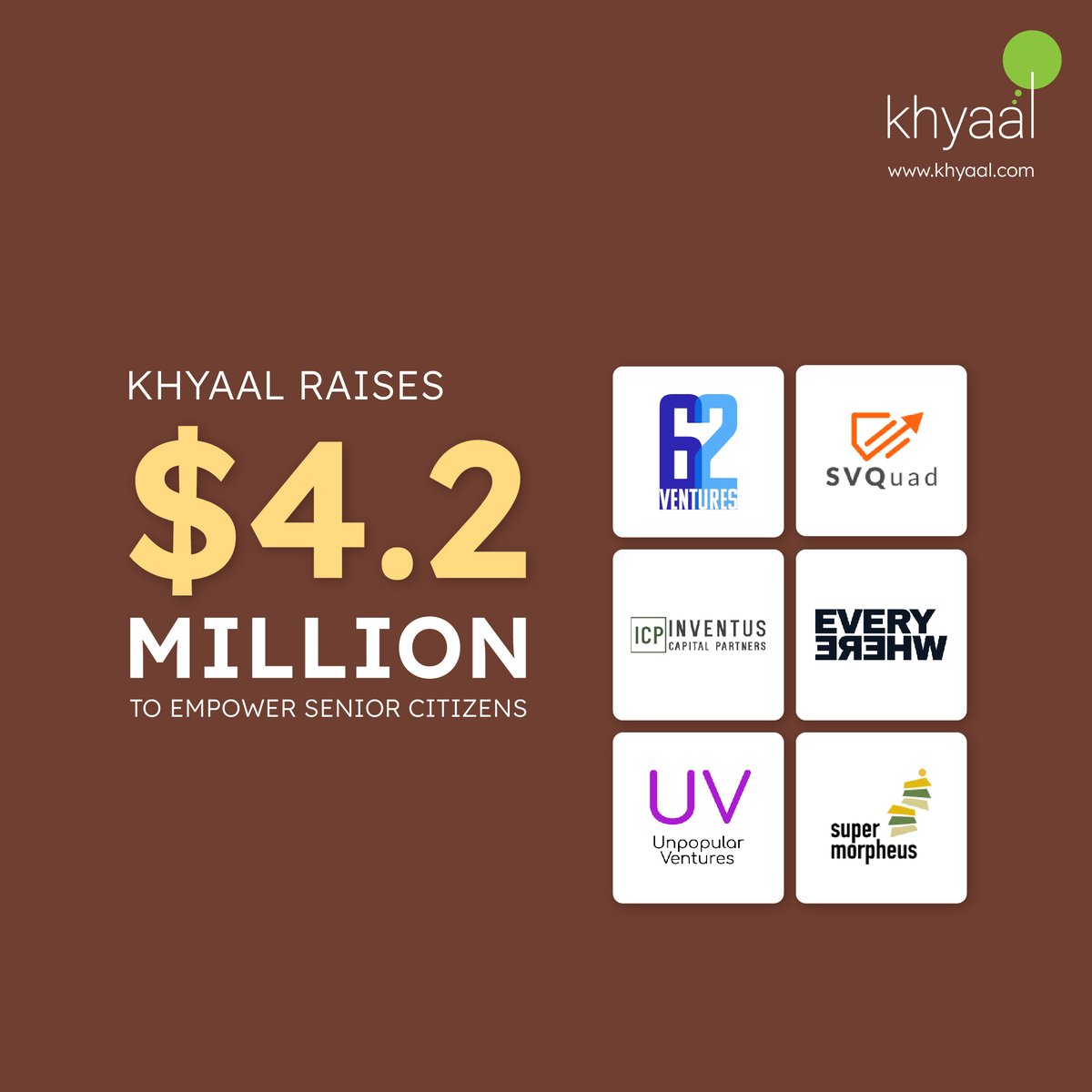 Very happy to announce that we have raised a $4.2 million round led by 62 Ventures, Silicon Valley Quad (SVQ), and Inventus Capital Partners. @EverywhereVC @unpopularvc and Supermorpheus also participated in the round. @GlenTullman @rajureddyBITS and @rajannrekhigill have…
