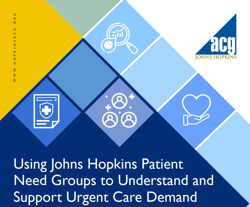 'Our goal as a team was to try & support the system with key decisions around how to deliver #urgentcare & have a meaningful impact on acute pressures.’ @AlexBarnett1 talks about how #HopkinsACG System #segmentation tool helps @FrimleyHC #urgentcare here: bit.ly/3TSbA2Z