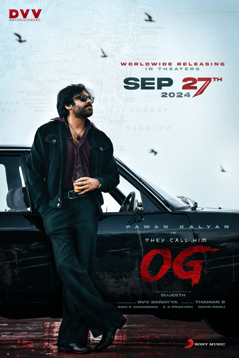 #AD released on 27th September 2013 & the REST IS HISTORY !!! అలాంటోడు మళ్ళీ తిరిగి వస్తున్నాడు అంటే.. 🔥🥵 #TheyCallHimOG on 27th September 2024 @PawanKalyan @DVVMovies