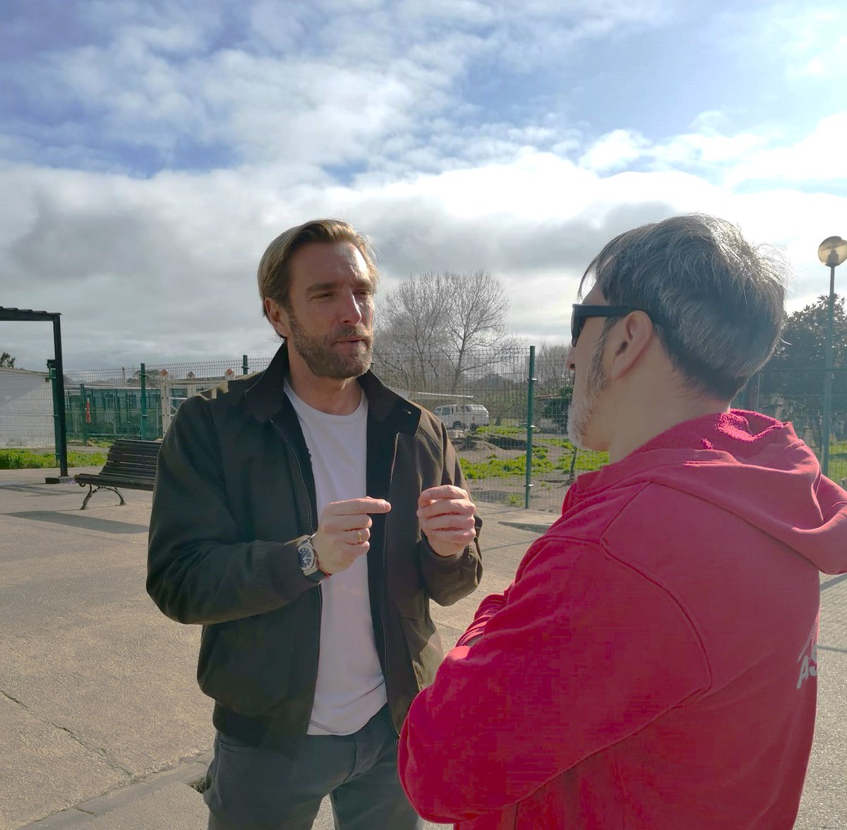 PinaFelipe_'s tweet photo. 🐶 Visito #Asproan para conocer el gran trabajo que realizan Eduardo y todo su equipo. Es admirable su dedicación y cariño por estos animales.
Os animo a colaborar con este centro, que podéis visitar los sábados.
Y recuerda: no compres, adopta. 🐾❤️ https://t.co/5lGZQhz6fD