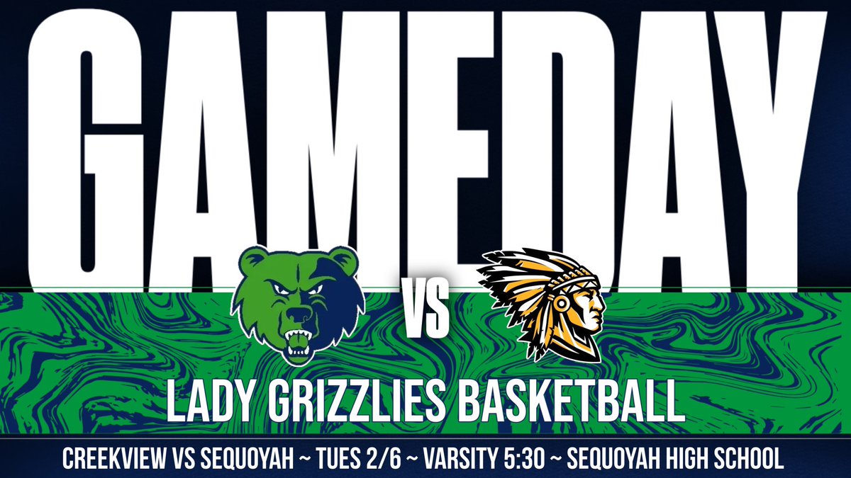 GAMEDAY - Regular Season Finale
🆚 Sequoyah
📍 Sequoyah
🎟️ GoFan
⌚️ Varsity @ 5:30
🗓️ Tuesday, 2/6/24
🏀 Region