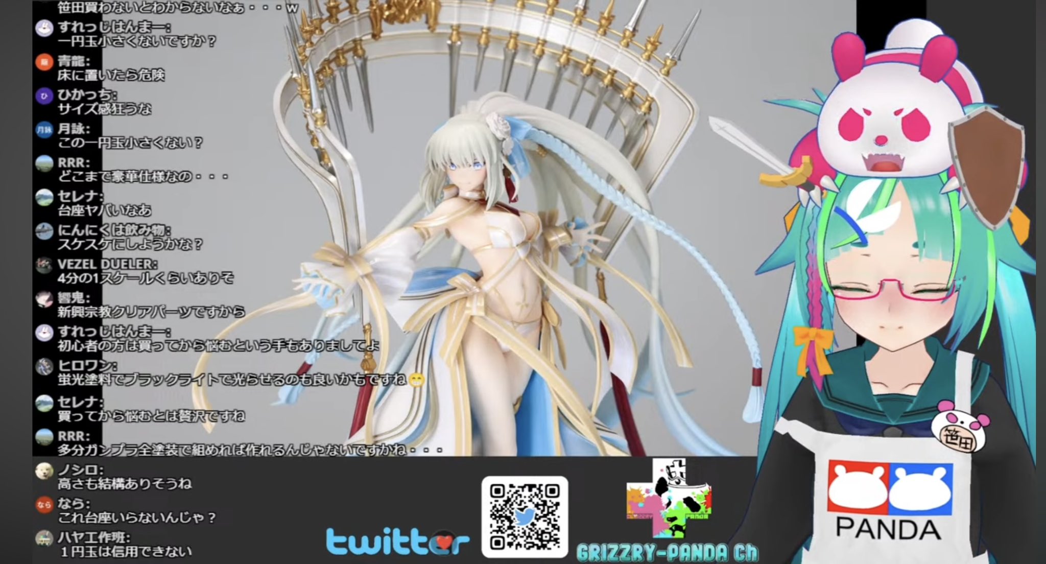 グリズリーパンダ モルガン陛下 グリパン となモ 5 ワンフェス グリズリーパンダ モルガン陛下 グリパン となモ 5 ワンフェス