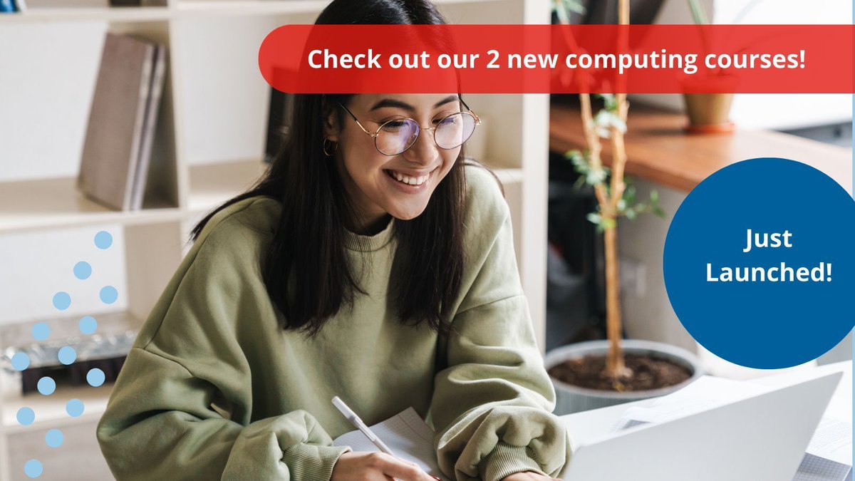 NEC_Education's tweet image. Are you ready to start your career in the world of computing? 👊 

Check out our IGCSE Computer Science and Programming for Beginners with Python courses today! 💻 

buff.ly/3UtKyyW 

buff.ly/4bpw2hU 

#computerscience #computersciencestudent #computerprogramming