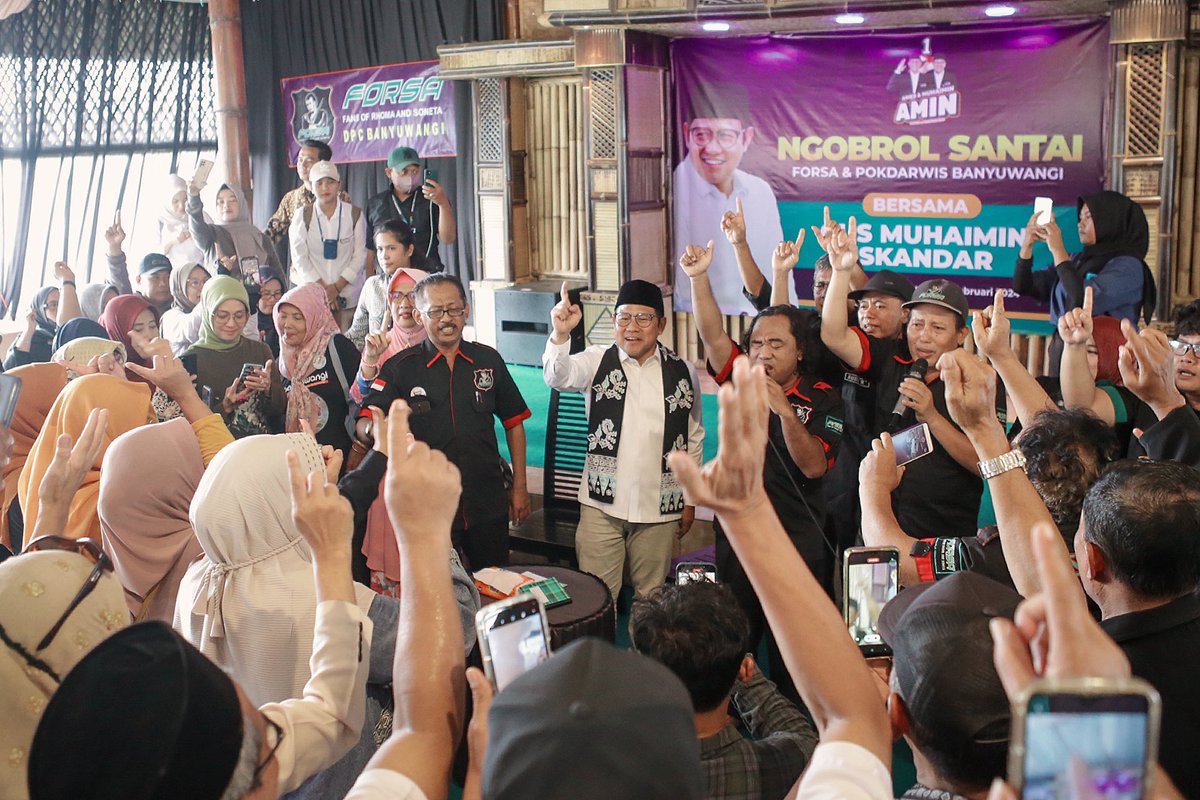 A Muhaimin Iskandar tweet media