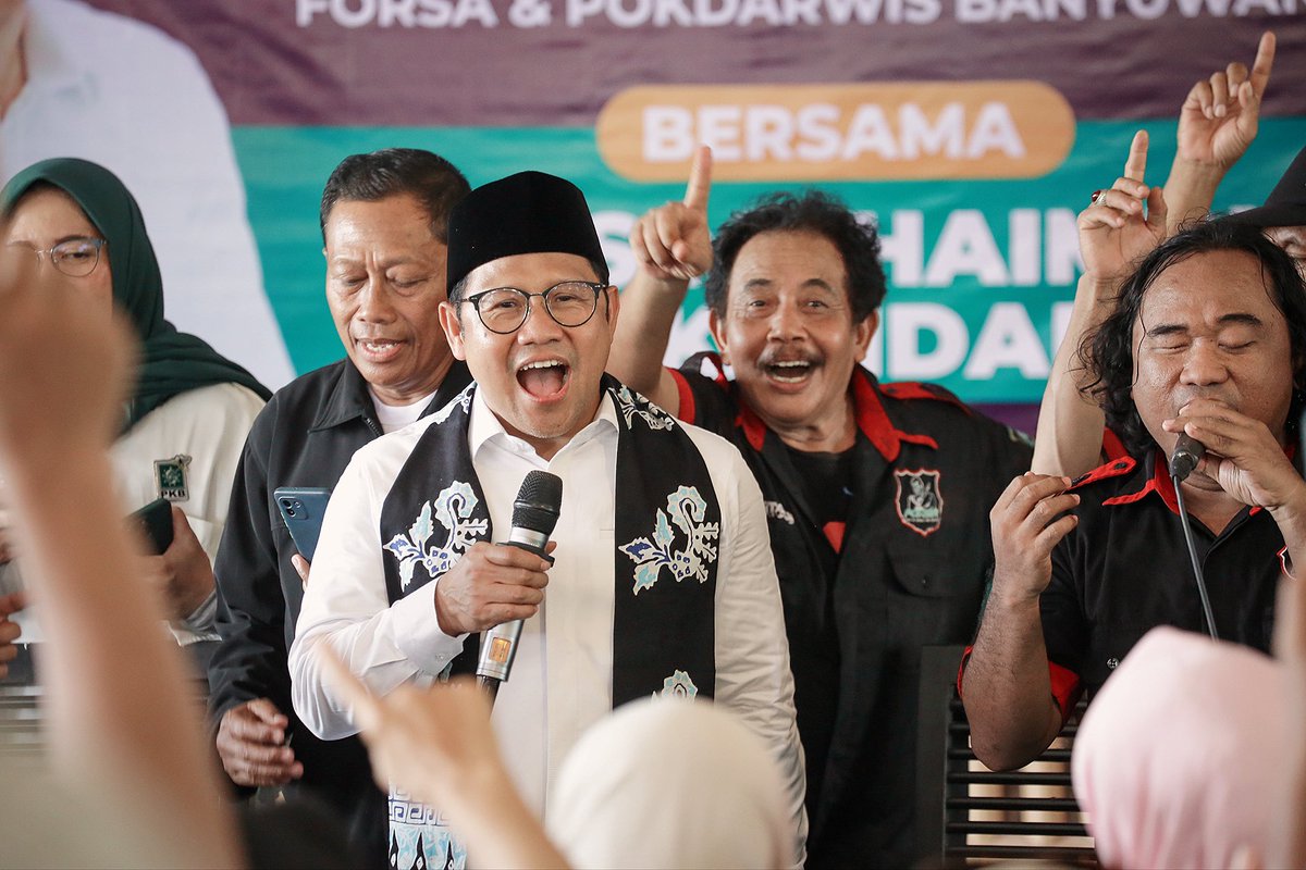 A Muhaimin Iskandar tweet media
