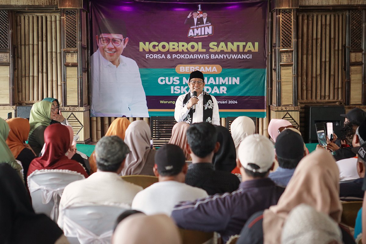 A Muhaimin Iskandar tweet media