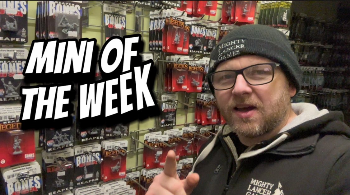 MightyLGames's tweet photo. New YouTube video is now live- Mini Of The Week, what game would you use this awesome miniature in?
https://t.co/mpxqUTEXdI
#MiniOfTheWeek #miniatures #miniature #ttrpg @reapermini #flgs #lgs #bridlington #minis https://t.co/jxs6ZTbort