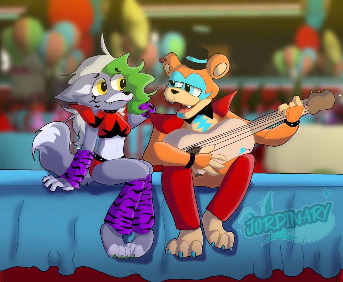 jordinarydraws's tweet photo. BATCH 2 COMMISSIONS ✨

#art #artwork #Commission #FNAF #SecurityBreach #roxy #roxannewolf #roxie #glamrockfreddy #freddy #fnafsecuritybreach #fnaf9 #pokemon #cowboy #furry #furryart #furryfandom https://t.co/jomU7EgASw