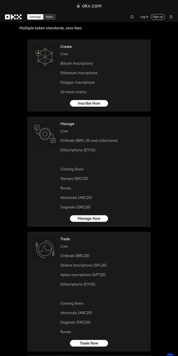 yourcryptodj's tweet photo. It's essential for users to have a reliable way to track and manage their inscriptions, @okx is one of the few platforms have added them.

#OKX #NFA https://t.co/e3pnNt1rMh