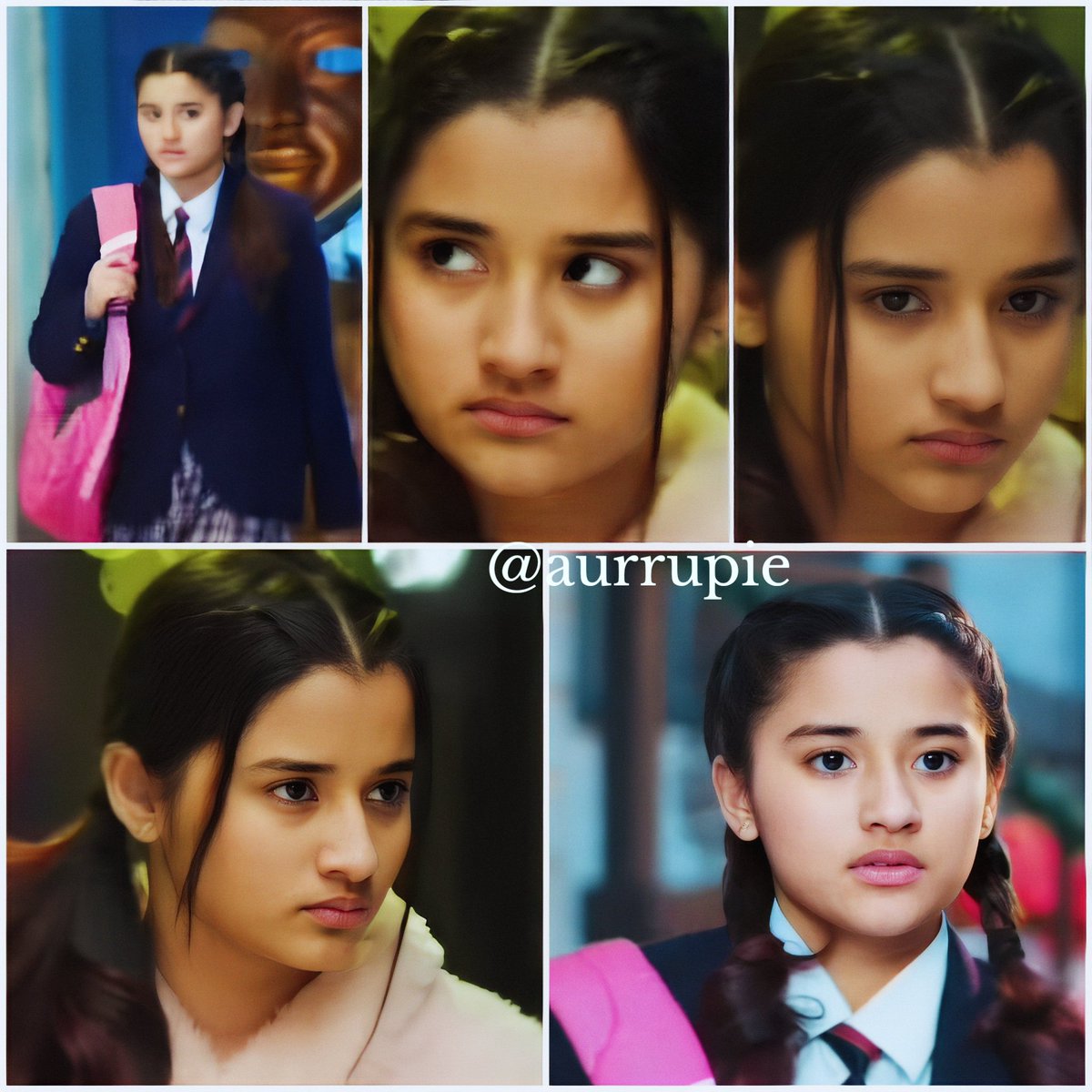 Iseee65623330's tweet photo. Cute little angry bird 😂😘🫰.
Her angry expressions are more cute 😍💗 

@Its_Aurra 
#AurraBhatnagarBadoni 
#AadhyaKapadia #Anupamaa https://t.co/dnJ0kroA8T