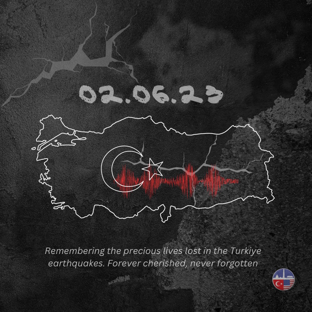 On the one-year anniversary of the devastating earthquakes in Southeast Türkiye, we honor and remember the lives lost. Our hearts are with every affected individual and family as we stand united in support. Amidst reflection, we celebrate the global solidarity shown. #Deprem