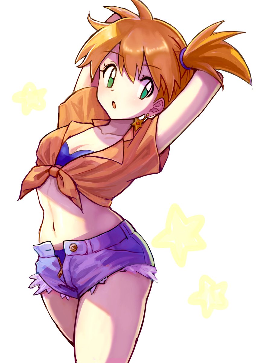 Ogie_nuts's tweet photo. カスミ Misty https://t.co/eO4TVxET73