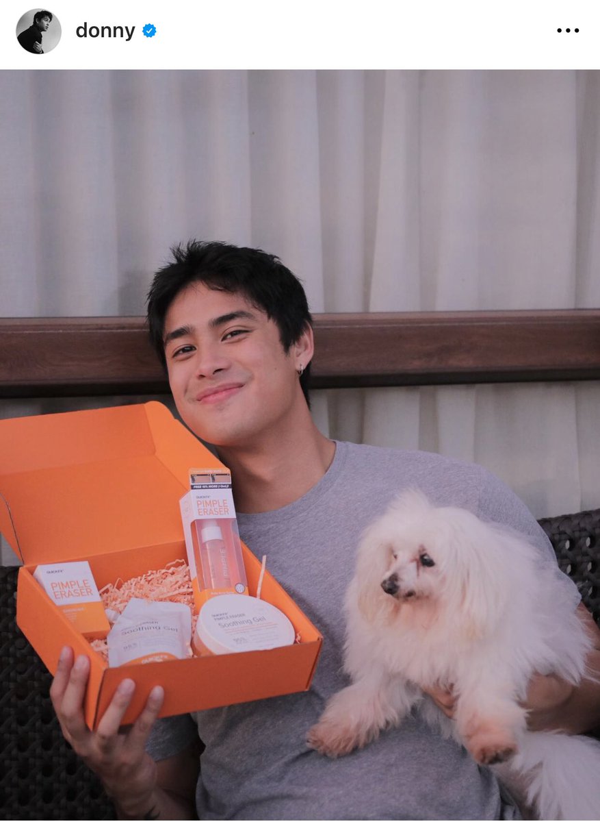 TODBPhilippines's tweet photo. 🗓02062024 Donny Pangilinan IG Post

“Starting this month with clear-skin swagger, and saying bye to body acne SO FAST - in the #QUICKFX way!

Keep you clear skin game on point with the Pimple Eraser line! 🧡 Get them now at @.watsonsph”

#DonnyPangilinan @donnypangilinan https://t.co/C3Z838ngUO